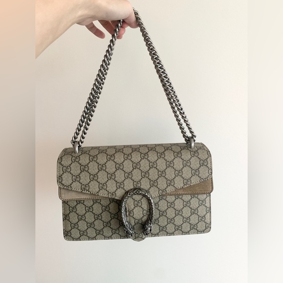 Authentic Gucci Dionysus GG Small Shoulder Bag - Picture 5 of 16